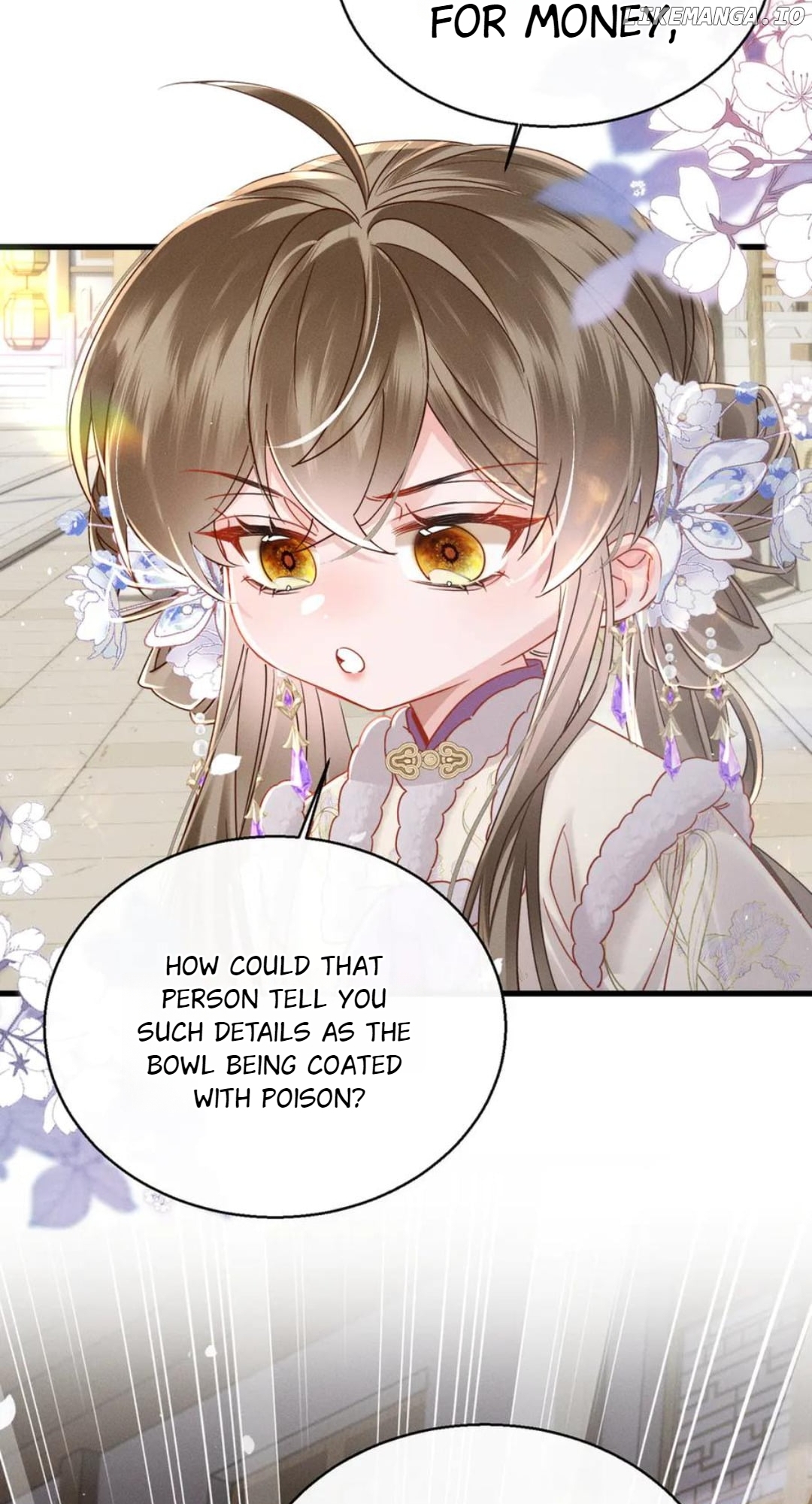 The Tyrant’s Family Lasts Thanks To Her Inner Voice Chapter 60 - page 42